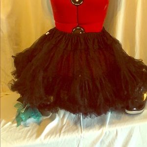 Black petticoat